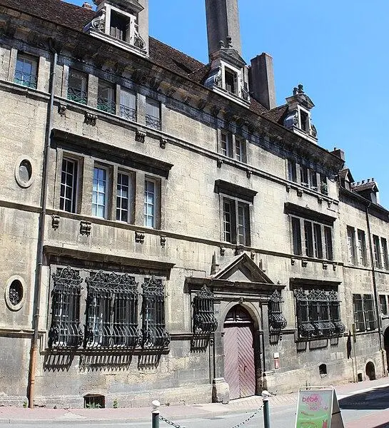 Foto de Hôtel de Froissard también dice el Hotel de Balario - Chabe01 - © Creative Commons (https://creativecommons.org/licenses/by-sa/4.0/deed.fr)