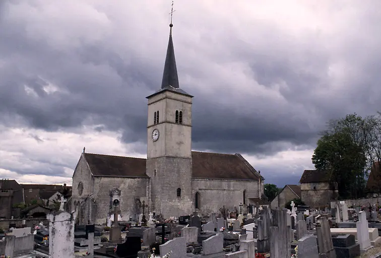 Photo de Eglise - POP Plateforme Ouverte du Patrimoine / Base Mérimée - © Monuments historiques