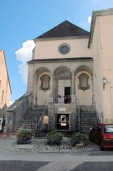 Foto de Capilla de Bernardines - Bonneville - © Creative Commons (https://creativecommons.org/licenses/by-sa/4.0/deed.fr)