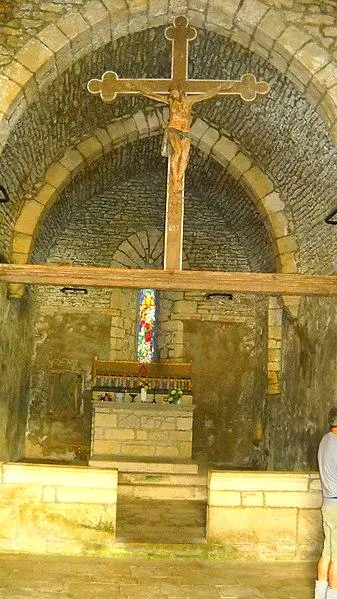 Foto de Capilla de Saint-Romain-de-Roche - Thiergau - © Creative Commons (https://creativecommons.org/licenses/by-sa/4.0/deed.fr)