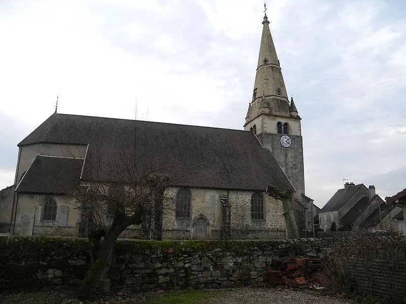 Foto von Pfarrkirche Saint-Maignan - Bildoj - © Creative Commons (https://creativecommons.org/licenses/by-sa/4.0/deed.fr)