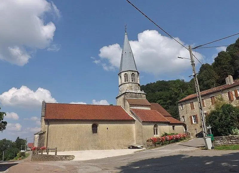 Foto von Kirche - Florian Pépellin - © Creative Commons (https://creativecommons.org/licenses/by-sa/4.0/deed.fr)