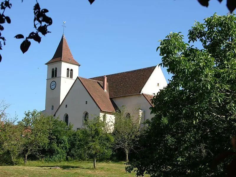 Foto von Kirche - Santans - © Creative Commons (https://creativecommons.org/licenses/by-sa/4.0/deed.fr)