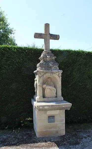 Foto de ORATORIO CON CROSS (excluyendo la cruz más reciente) - René Hourdry - © Creative Commons (https://creativecommons.org/licenses/by-sa/4.0/deed.fr)