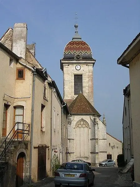 Foto de Iglesia Saint-Hilaire - G CHP - © Creative Commons (https://creativecommons.org/licenses/by-sa/4.0/deed.fr)