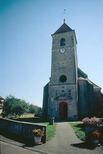 Foto de Cruz del antiguo cementerio - POP Plateforme Ouverte du Patrimoine / Base Mérimée - © Monuments historiques