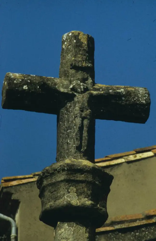Foto di Croce - POP Plateforme Ouverte du Patrimoine / Base Mérimée - © Monuments Historiques