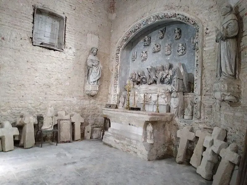 Foto di Cappella del Santo Sepolcro - APB11 - © Creative Commons (https://creativecommons.org/licenses/by-sa/4.0/deed.fr)