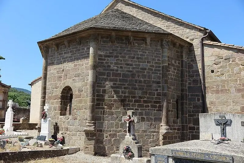 Foto von Friedhofskapelle - Laurent Seignobos - © Creative Commons (https://creativecommons.org/licenses/by-sa/4.0/deed.fr)