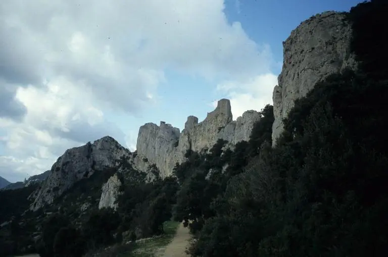 Foto von Ruinen des Château de Pyrpertse - POP Plateforme Ouverte du Patrimoine / Base Mérimée - © Monuments Historiques