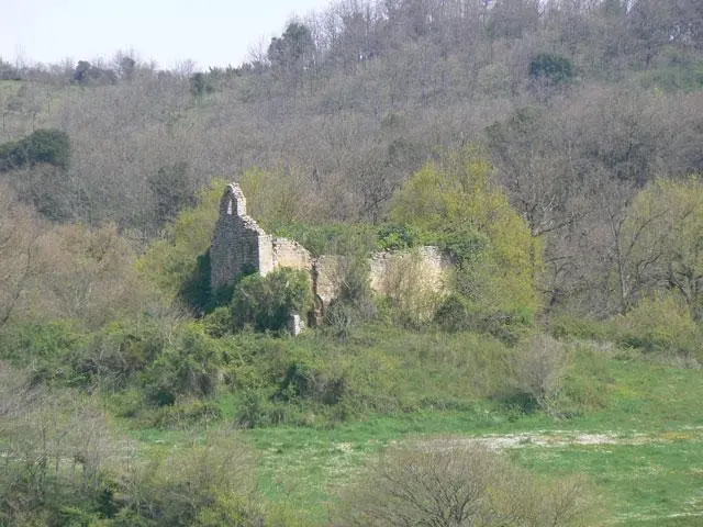 Foto von Überreste der Saint-Julien Church und Sand-Basilisse de l'Espinoux - Ovnidunet - © Creative Commons (https://creativecommons.org/licenses/by-sa/4.0/deed.fr)
