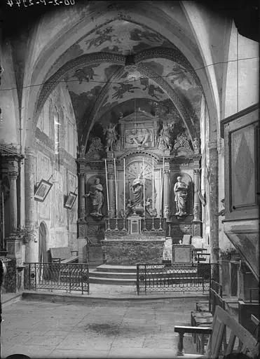 Foto di Ex chiesa di Notre-Dame - POP Plateforme Ouverte du Patrimoine / Base Mérimée - © Ministère de la Culture (France), Médiathèque du patrimoine et de la photographie, diffusion RMN-GP