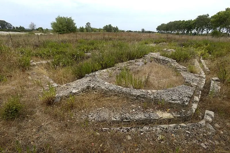 Foto von Diagramm mit archäologischen Spuren - John030Walsh - © Creative Commons (https://creativecommons.org/licenses/by-sa/4.0/deed.fr)