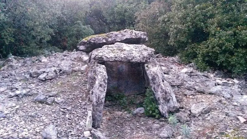 Foto di Dolmen dice Pié de Mounié - Manuel Peyrolais - © Creative Commons (https://creativecommons.org/licenses/by-sa/4.0/deed.fr)