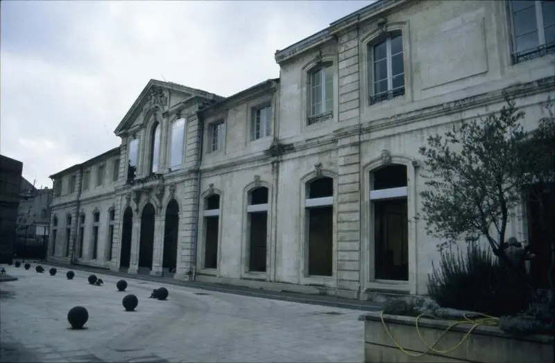 Foto de Ex palacio episcopal - POP Plateforme Ouverte du Patrimoine / Base Mérimée - © Monuments historiques