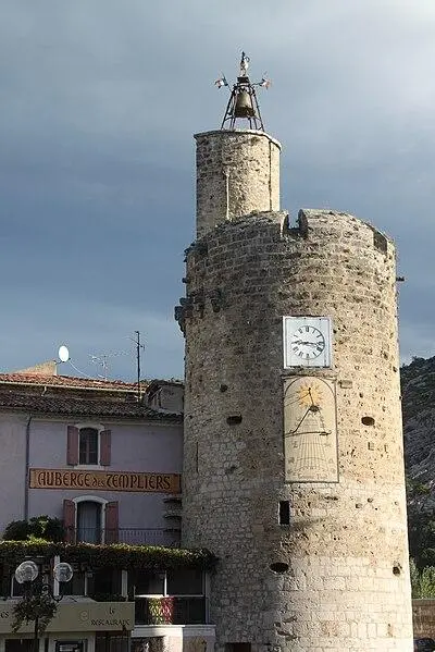 Picture of Clock tower (rest of the old ramparts) - Donar Reiskoffer - © Creative Commons (https://creativecommons.org/licenses/by-sa/4.0/deed.fr)