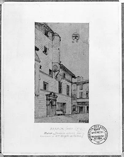 Foto de Ayuntamiento - POP Plateforme Ouverte du Patrimoine / Base Mérimée - © Ministère de la Culture (France), Médiathèque du patrimoine et de la photographie, diffusion GrandPalaisRmn Photo