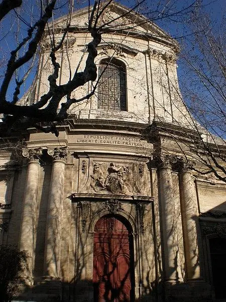 Foto de Iglesia Notre-Dame-Des-Pommiers - Vpe - © Creative Commons (https://creativecommons.org/licenses/by-sa/4.0/deed.fr)