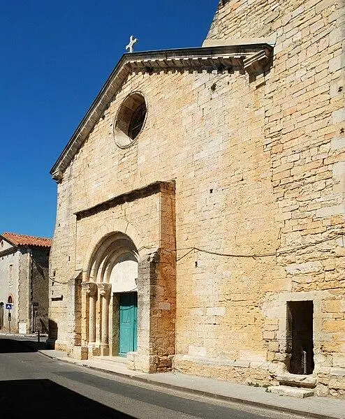 Picture of Saint-André parish church - EmDee - © Creative Commons (https://creativecommons.org/licenses/by-sa/4.0/deed.fr)