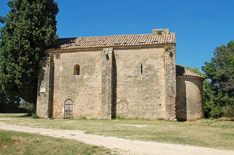Picture of Saint-Caprais chapel - EmDee - © Creative Commons (https://creativecommons.org/licenses/by-sa/4.0/deed.fr)