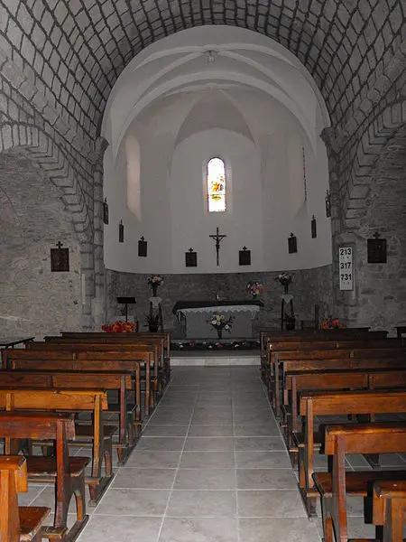 Foto di Chiesa - Auteur inconnu - © Creative Commons (https://creativecommons.org/licenses/by-sa/4.0/deed.fr)