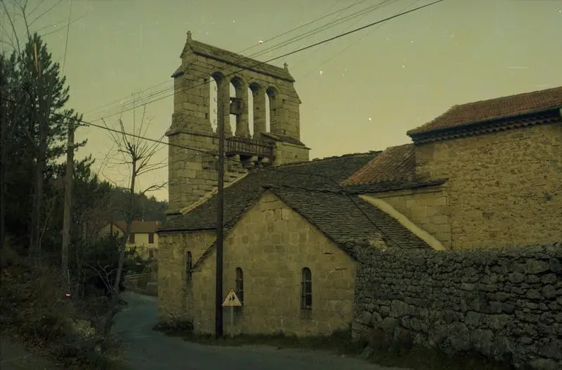 Foto di Chiesa - POP Plateforme Ouverte du Patrimoine / Base Mérimée - © Monuments historiques