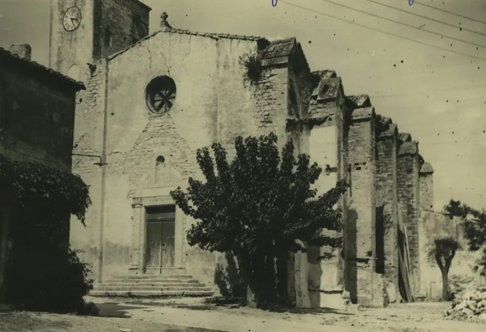 Foto de Iglesia de Sainte-Marie - POP Plateforme Ouverte du Patrimoine / Base Mérimée - © Ministère de la Culture (France), Médiathèque du patrimoine et de la photographie, tous droits réservés