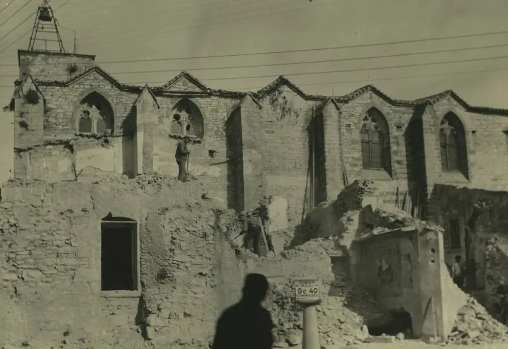 Foto de Iglesia de Sainte-Marie - POP Plateforme Ouverte du Patrimoine / Base Mérimée - © Ministère de la Culture (France), Médiathèque du patrimoine et de la photographie, tous droits réservés