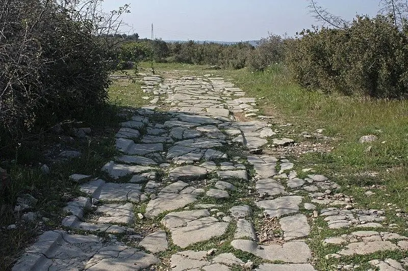 Foto de Via en la sección Domitia (también en Comunas de Redessan y Beaucaire, en Gard, y Castelnau-Le-Lez, en Hérault) - Daniel VILLAFRUELA. - © Creative Commons (https://creativecommons.org/licenses/by-sa/4.0/deed.fr)