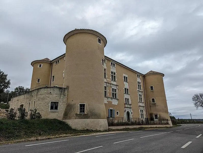 Foto di Castello di fan - Joël 13120 - © Creative Commons (https://creativecommons.org/licenses/by-sa/4.0/deed.fr)