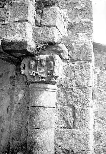Foto von Kirche, derzeit protestantischer Tempel - POP Plateforme Ouverte du Patrimoine / Base Mérimée - © Ministère de la Culture (France), Médiathèque du patrimoine et de la photographie, diffusion RMN-GP