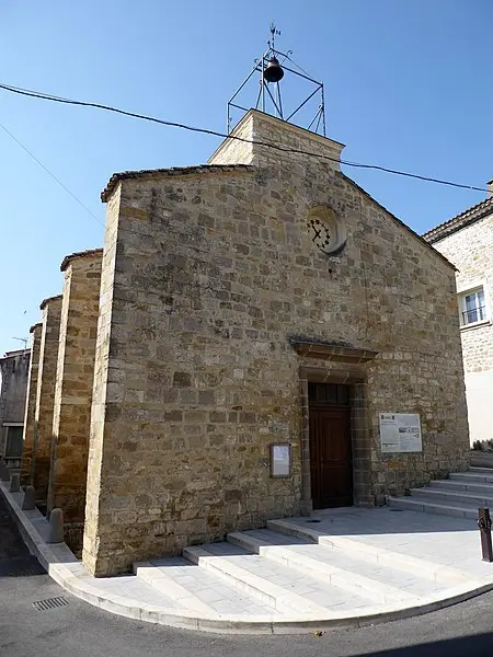 Foto von Ehemaliger Kirche, derzeit protestantischer Tempel - Chris06 - © Creative Commons (https://creativecommons.org/licenses/by-sa/4.0/deed.fr)