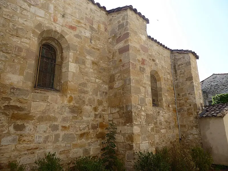 Foto von Ehemaliger Kirche, derzeit protestantischer Tempel - Chris06 - © Creative Commons (https://creativecommons.org/licenses/by-sa/4.0/deed.fr)