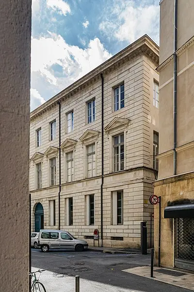 Foto de Ex hotel Rivet, ex prefectura, actual Escuela de Bellas Artes - Krzysztof Golik - © Creative Commons (https://creativecommons.org/licenses/by-sa/4.0/deed.fr)