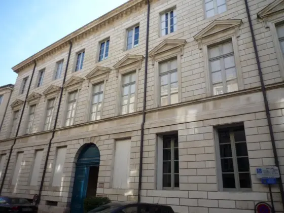Foto de Ex hotel Rivet, ex prefectura, actual Escuela de Bellas Artes - Un naturaliste du Midi - © Creative Commons (https://creativecommons.org/licenses/by-sa/4.0/deed.fr)