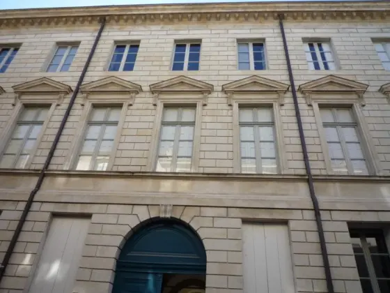 Foto de Ex hotel Rivet, ex prefectura, actual Escuela de Bellas Artes - Nom (Meyer Christian) - © Creative Commons (https://creativecommons.org/licenses/by-sa/4.0/deed.fr)