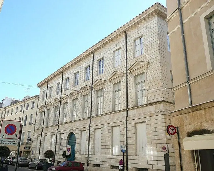Foto von Ehemaliges Niethotel, ehemalige Präfektur, aktuelle School of Fine Arts - Finoskov - © Creative Commons (https://creativecommons.org/licenses/by-sa/4.0/deed.fr)