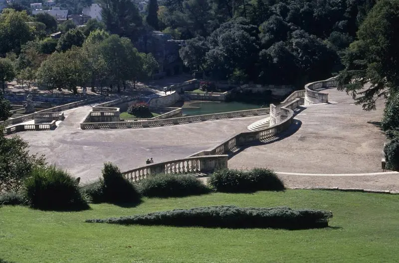 Foto di Giardino della fontana - POP Plateforme Ouverte du Patrimoine / Base Mérimée - © Monuments historiques
