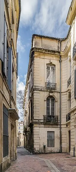 Picture of Meynier de Salinelles hotel called Boudon Hotel - Krzysztof Golik - © Creative Commons (https://creativecommons.org/licenses/by-sa/4.0/deed.fr)
