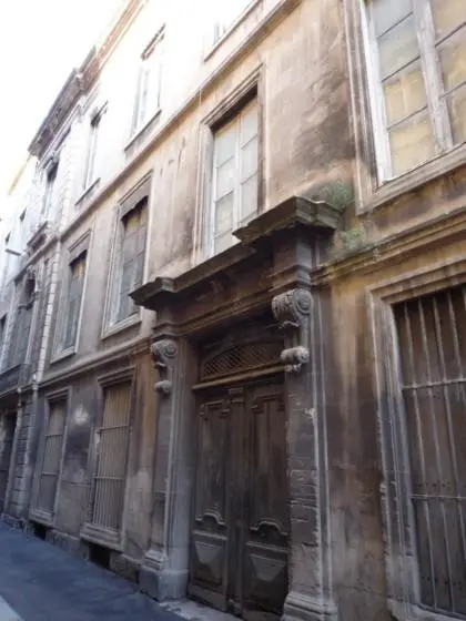 Foto de André Hotel o Hôtel de Brueys - Nom (Meyer Christian) - © Creative Commons (https://creativecommons.org/licenses/by-sa/4.0/deed.fr)