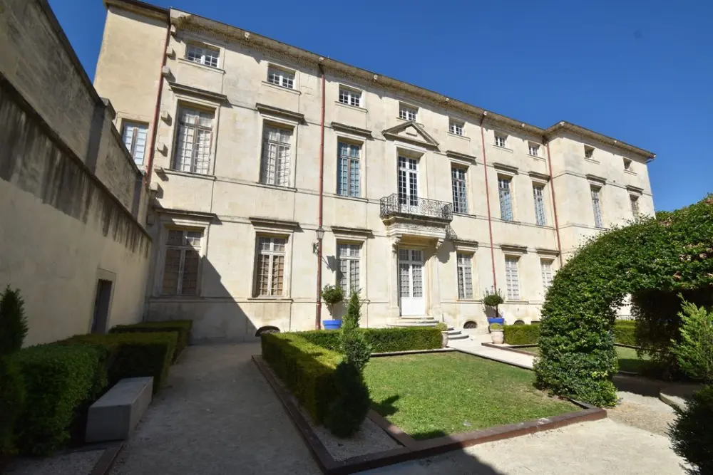 Foto de Ex palacio episcopal - POP Plateforme Ouverte du Patrimoine / Base Mérimée - © Ministère de la Culture (France), Médiathèque du patrimoine et de la photographie, diffusion GrandPalaisRmn Photo