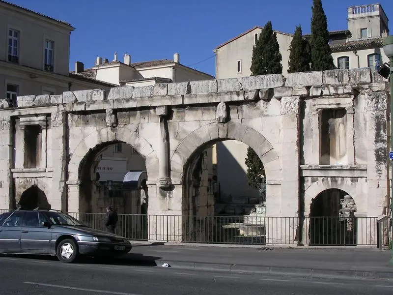 Foto de Puerta de Arles llamada Augustus - G CHP - © Creative Commons (https://creativecommons.org/licenses/by-sa/4.0/deed.fr)