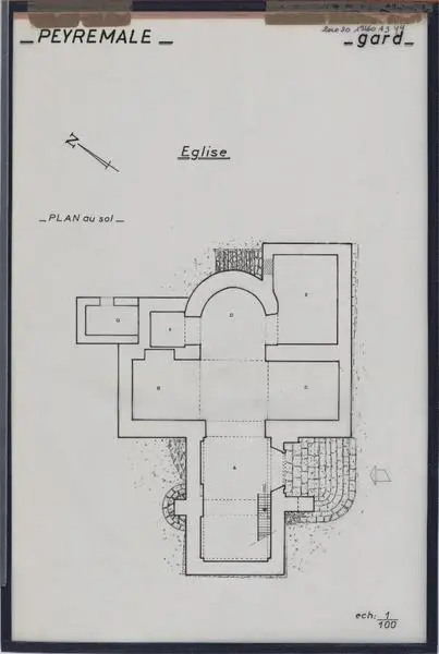 Foto de Iglesia - POP Plateforme Ouverte du Patrimoine / Base Mérimée - © Monuments historiques