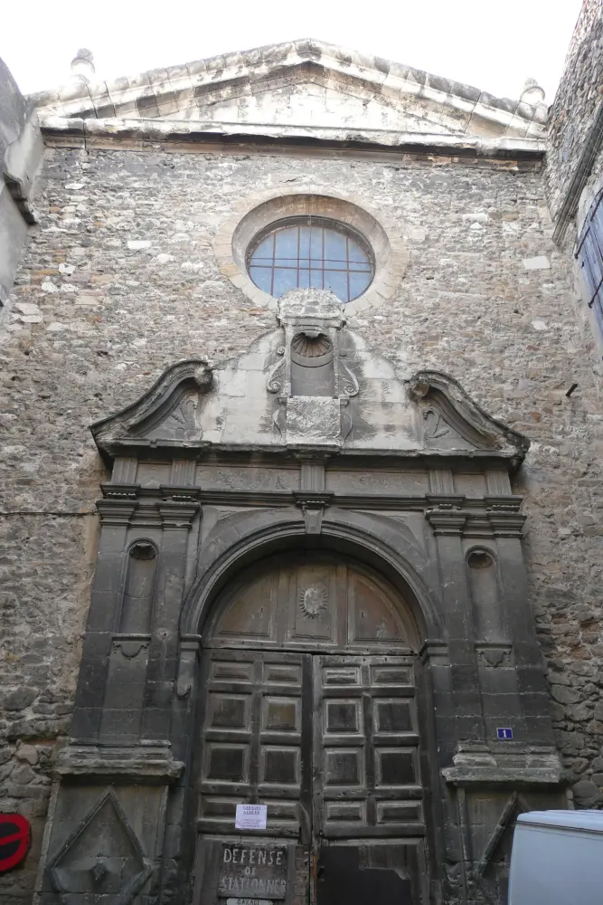 Foto de Capilla Minimes - Sous licence Creative Commons (https://creativecommons.org/licenses/by-sa/4.0/deed.fr) - Par Vi..Cult... - © Creative Commons (https://creativecommons.org/licenses/by-sa/4.0/deed.fr)