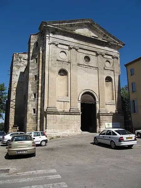 Foto de Ex iglesia de Saint-Pierre - michiel1972 - © Creative Commons (https://creativecommons.org/licenses/by-sa/4.0/deed.fr)
