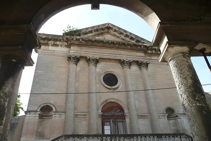 Foto de Ex iglesia de Saint-Pierre - Vi..Cult... - © Creative Commons (https://creativecommons.org/licenses/by-sa/4.0/deed.fr)