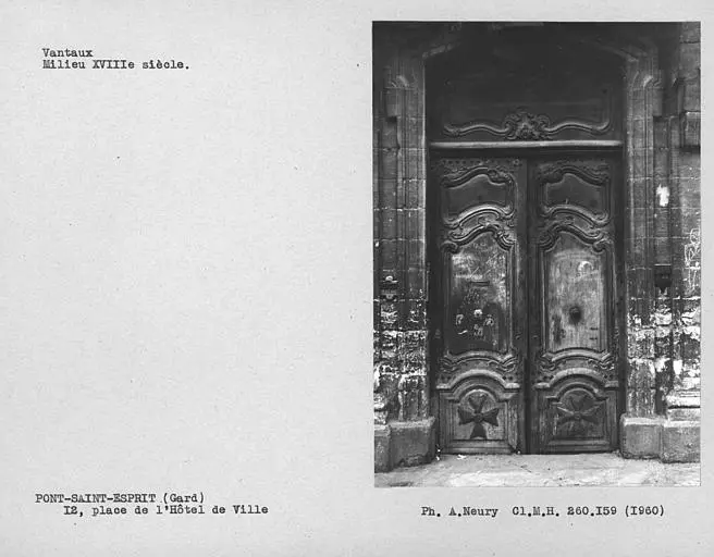 Foto de Ex hotel en Lisleroy - POP Plateforme Ouverte du Patrimoine / Base Mérimée - © Ministère de la Culture (France), Médiathèque du patrimoine et de la photographie, Centre de recherches sur les Monuments historiques (CRMH), diffusion GrandPalaisRmn Photo