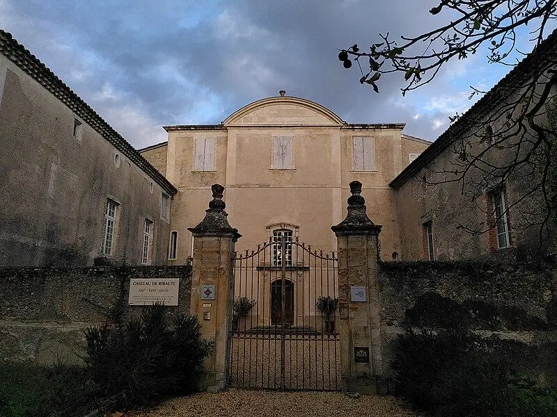 Foto di Castello ribaute - Thym - © Creative Commons (https://creativecommons.org/licenses/by-sa/4.0/deed.fr)