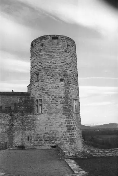 Foto de CHâteau de ellos - POP Plateforme Ouverte du Patrimoine / Base Mérimée - © Monuments historiques