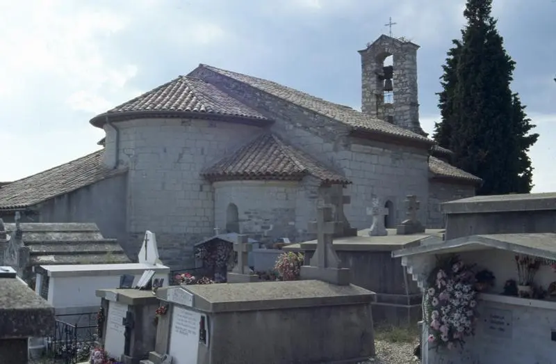 Foto de Iglesia de Saint-Martin - POP Plateforme Ouverte du Patrimoine / Base Mérimée - © Monuments historiques